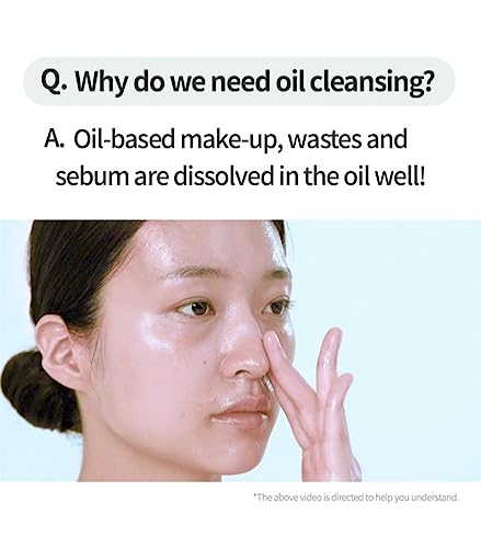 Anua Heartleaf Pore Control Cleansing Oil Oil Cleanser and Makeup Remover with Moisturising Effect 200 Ml