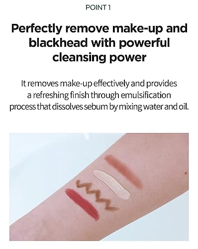 Anua Heartleaf Pore Control Cleansing Oil Oil Cleanser and Makeup Remover with Moisturising Effect 200 Ml