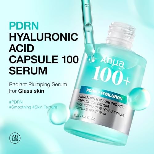 ANUA PDRN HYALURONIC ACID CAPSULE 100 SERUM