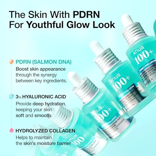 ANUA PDRN HYALURONIC ACID CAPSULE 100 SERUM
