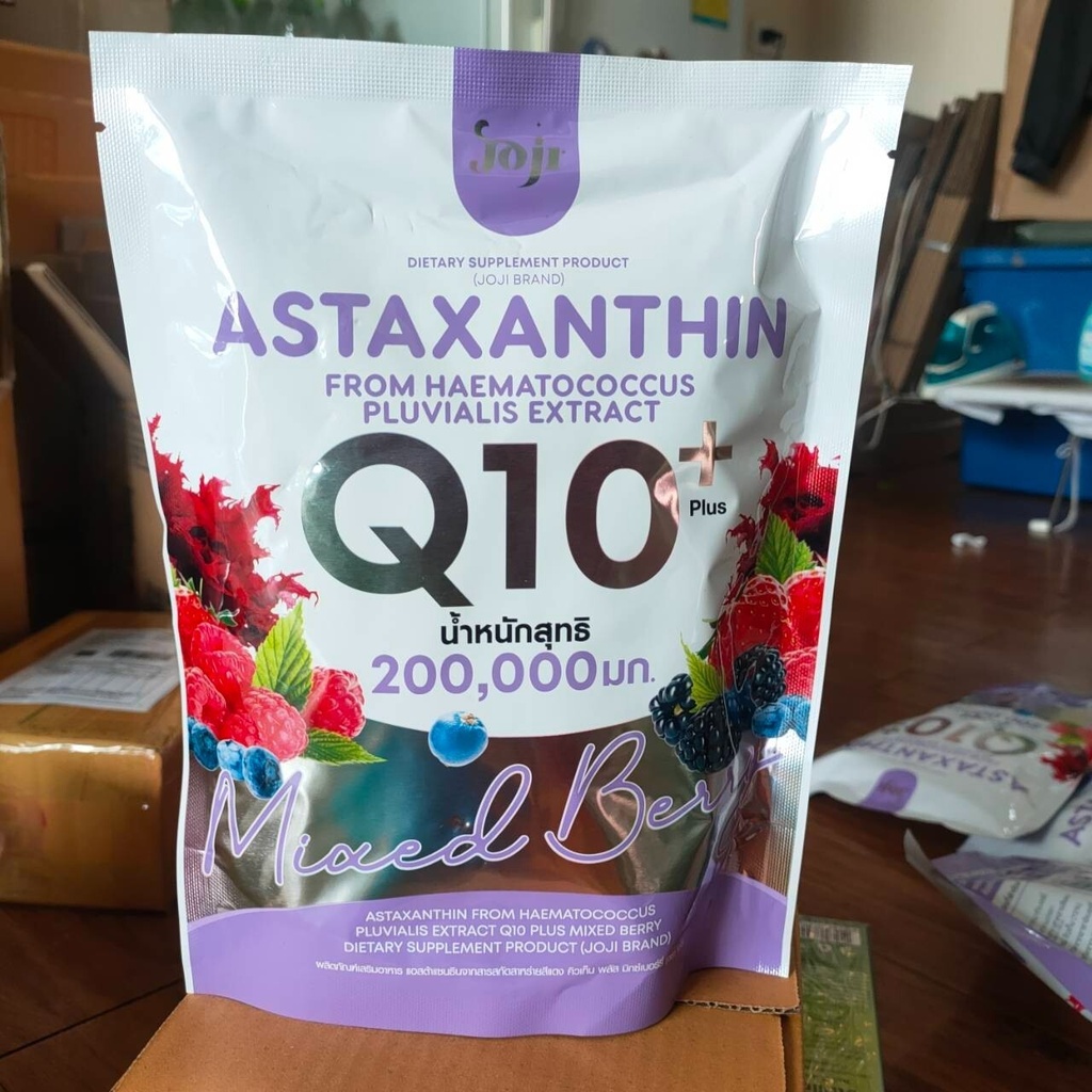 Set 6 Joji Astaxanthin Q10 Plus Collagen Vit C DTX Glow Nourish Brighten Skin