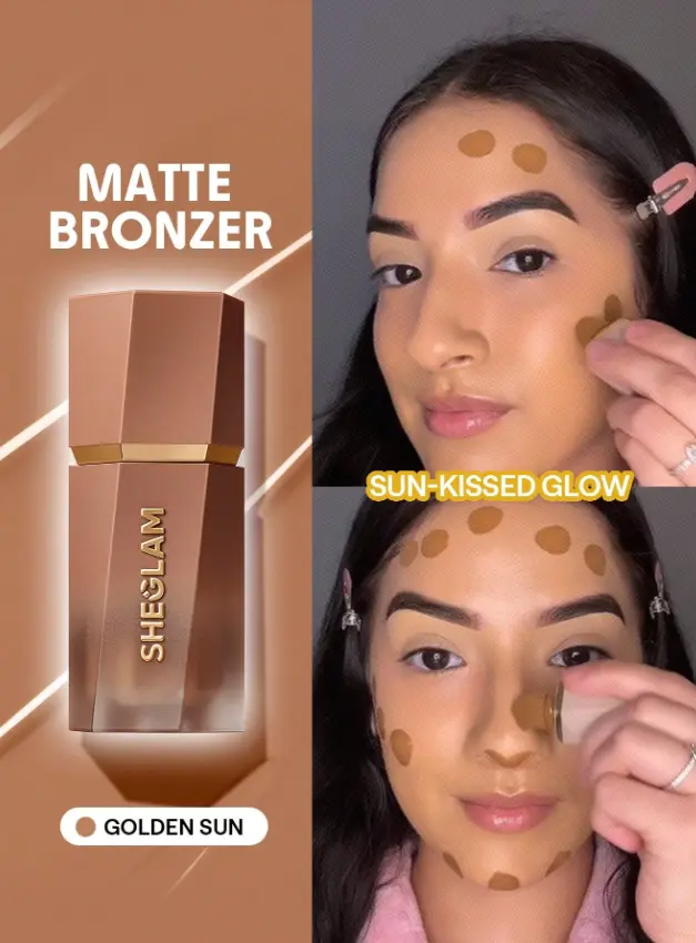 SHEGLAM SUN SCULPT LIQUID CONTOUR-GOLDEN SUN