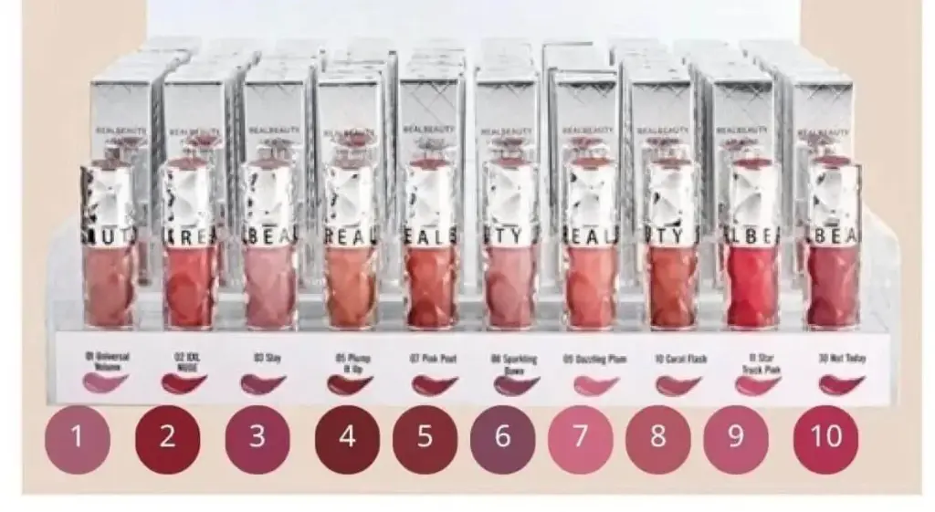 REALBEAUTY LIP GLOSS JH002