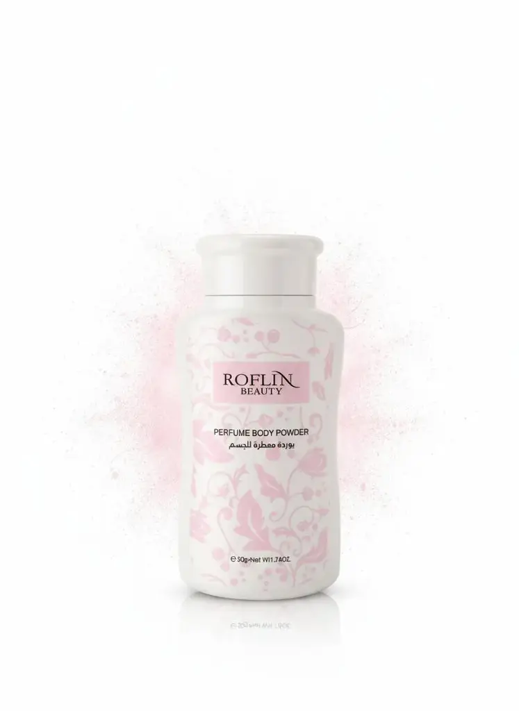 ROFLIN PERFUME BODY POWDER ORIGINAL