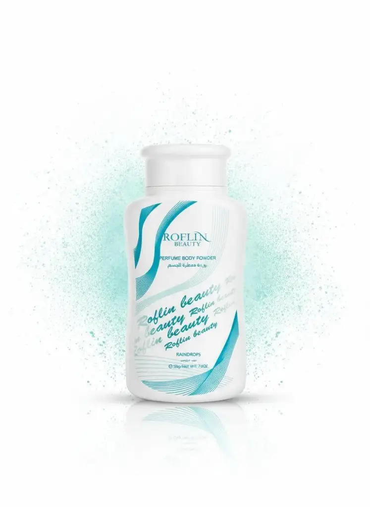 ROFLIN PERFUME BODY POWDER RAINDROPS