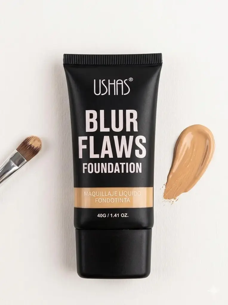 USHAS BLUR FLAWS FOUNDATION 