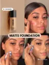 SHEGLAM COMPLEXION PRO MATTE FOUNDATION -CARAMEL