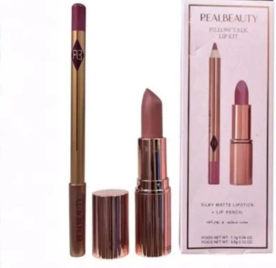 SILKY MATTE LIPSTICK +LIP PENCIL 