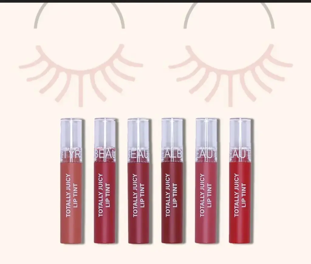 REAL BEAUTY TOTALY JUICY LIP TINT