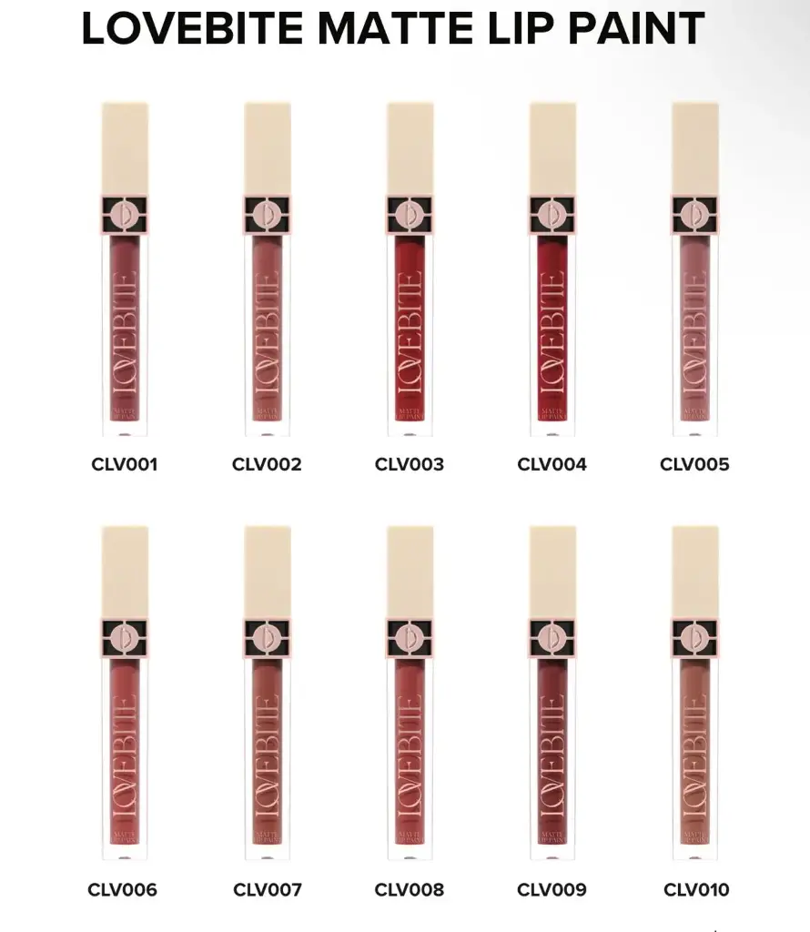 LOVEBITE MATTE LIP PAINT CLV-