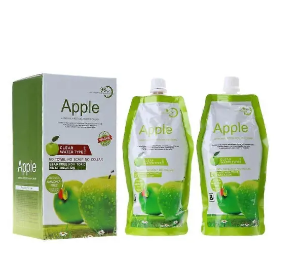 APPLE AMMONIA FREE BLACK HAIR CREAM