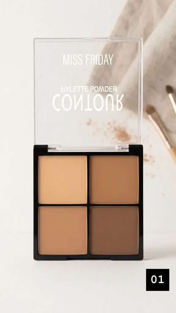 MISS FRIDAY CONTOUR PALETTE POWDER