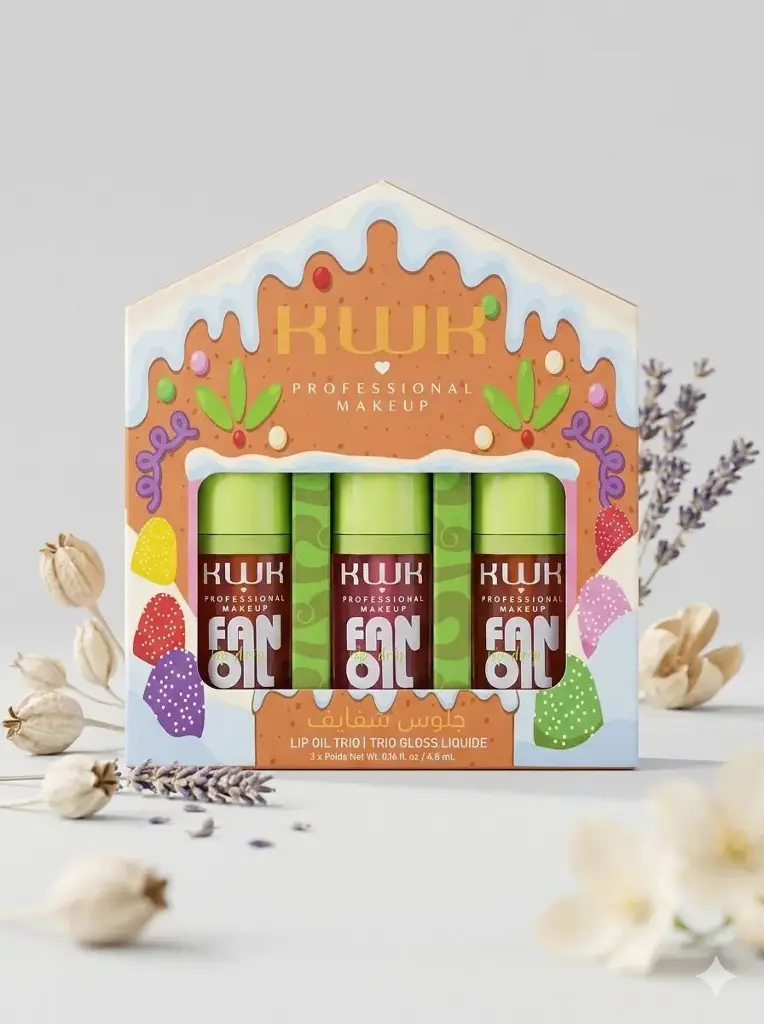 KWK LIPOIL TRIO|TRIO GLOSS LIQUID 