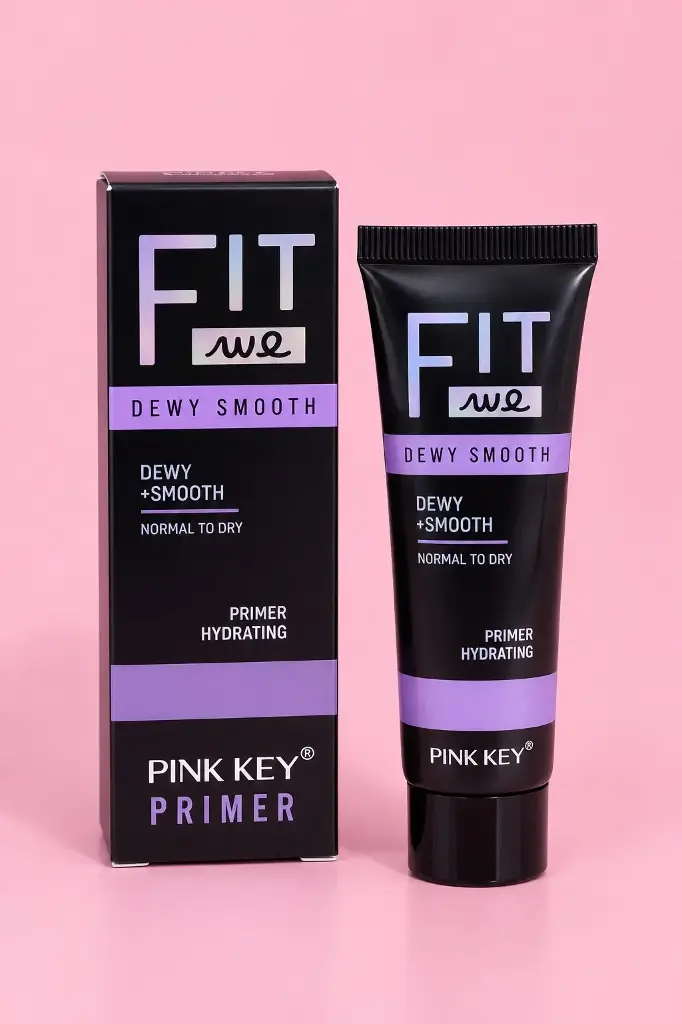 PINK KEY FIT ME DEWY +SMOOTH HYDRATING PRIMER