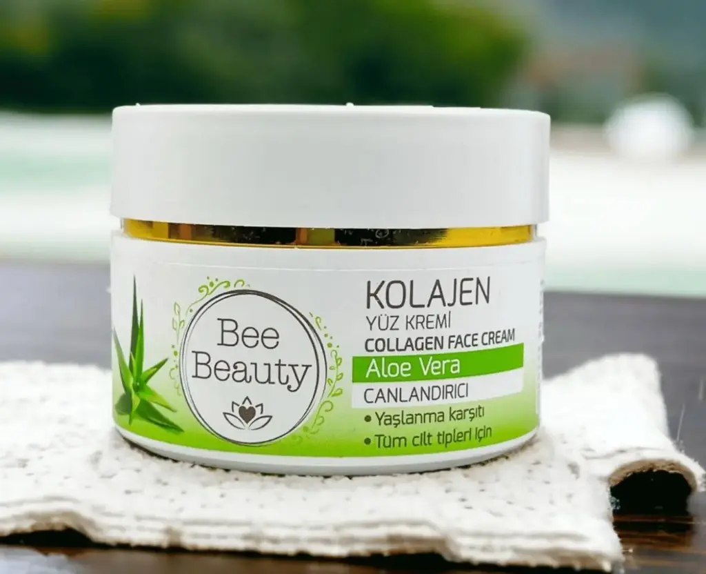 BEE BEAUTY KOLAJEN CREAM WITH ALOE VERA