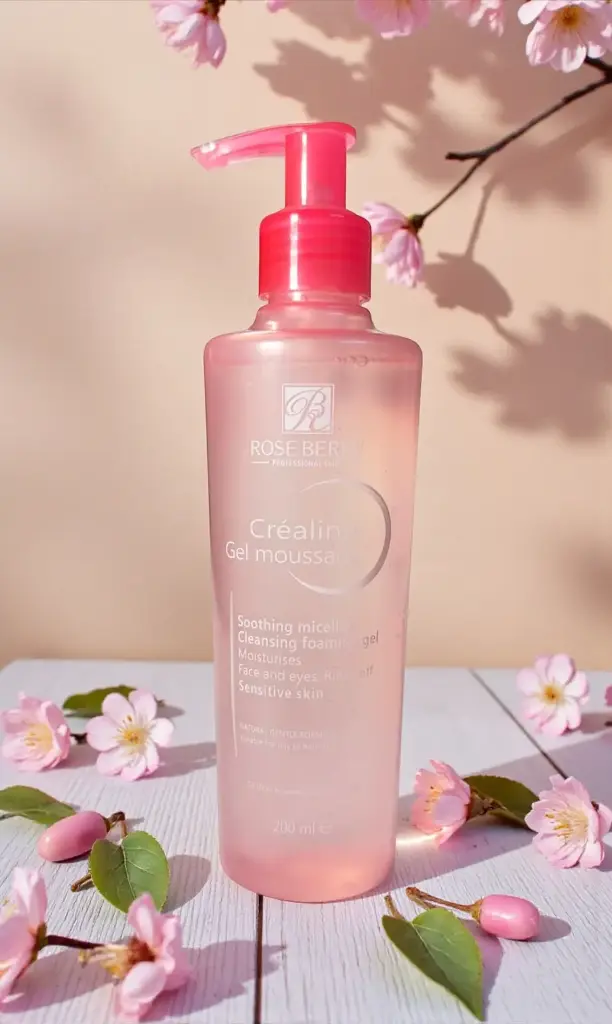 Crealine Gel moussant