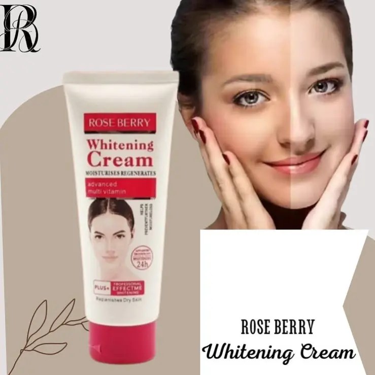 ROSE BERRY WHITENING CREAM