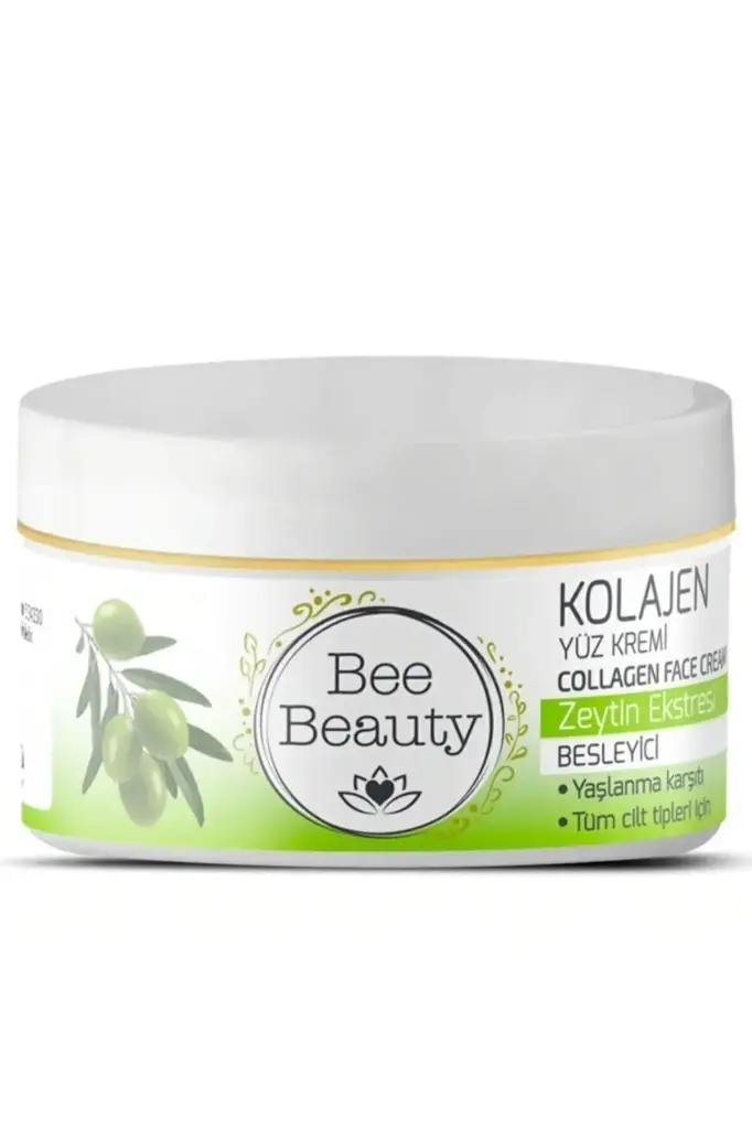 BEE BEAUTY KOLAJEN CREAM WITH OLIVES