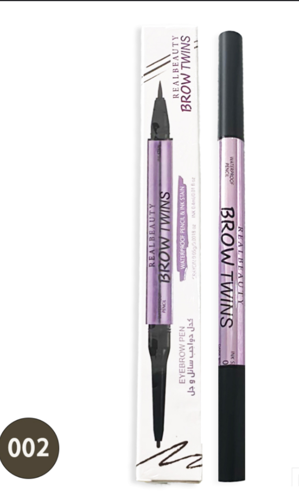 Real beauty eyebrows pen
