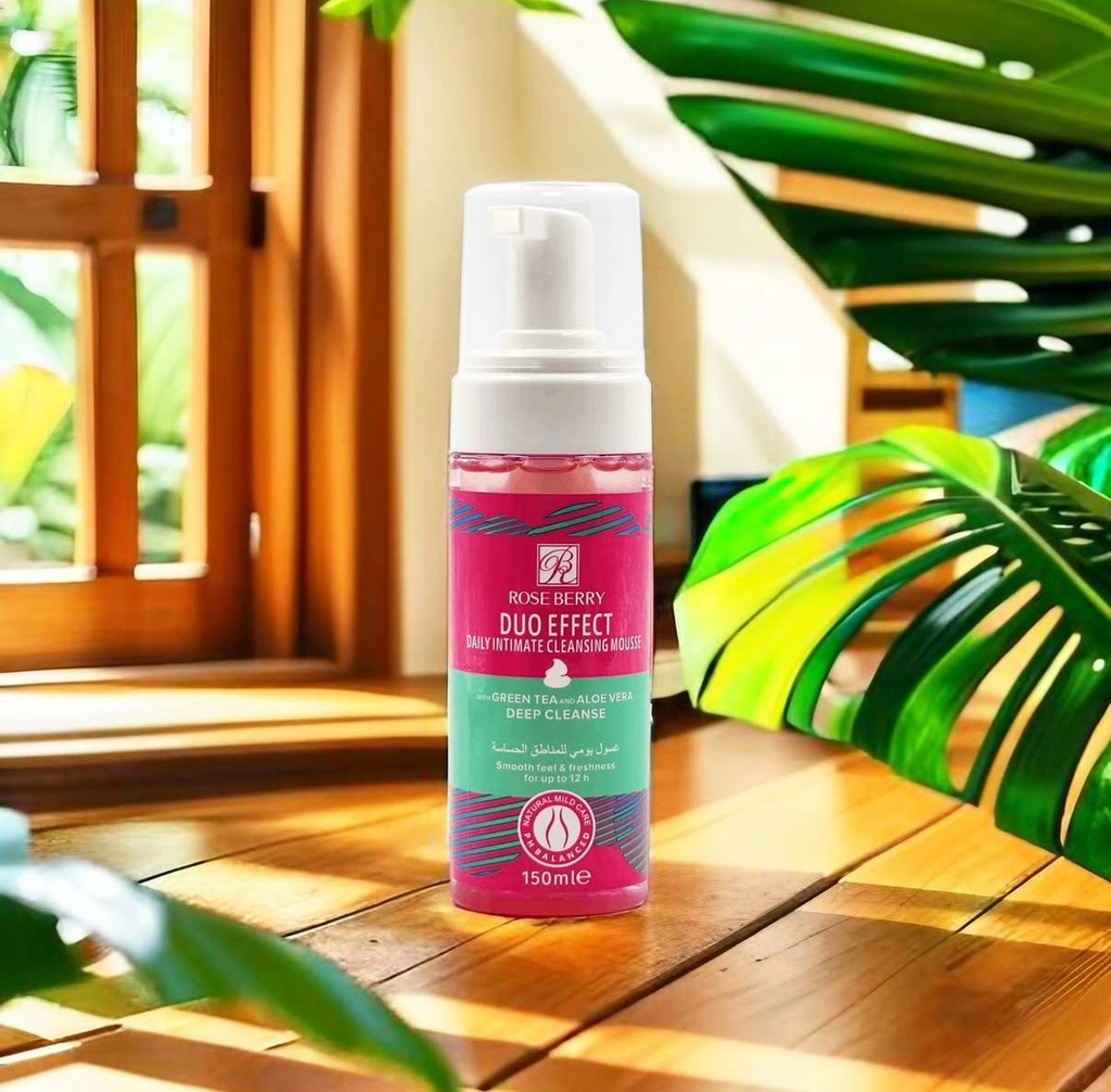 DUO EFFECT DAILY INTIMATE CLEANSING MOUSSE