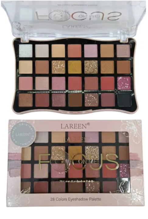 LAREEN FOCUS ON ME EYESHADOW PALETTE
