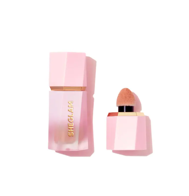 SHEGLAM COLOR BLOOM LIQUID BLUSH-HUSH HUSH