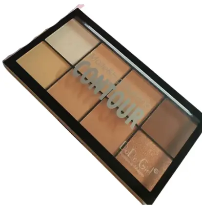 DODO GIRL MATTE&HIGHLIGHTING CONTOUR PALETTE