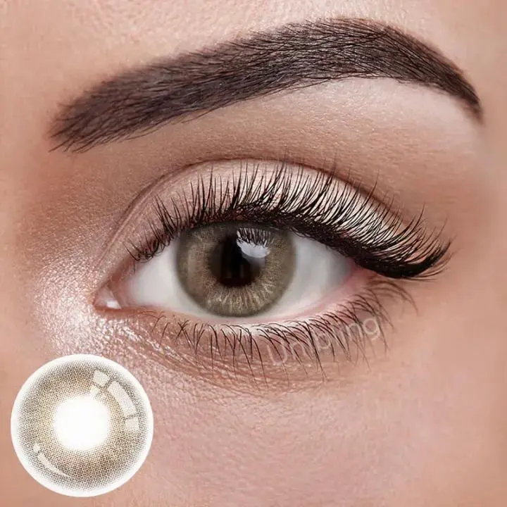 SHINE BROWN LENS