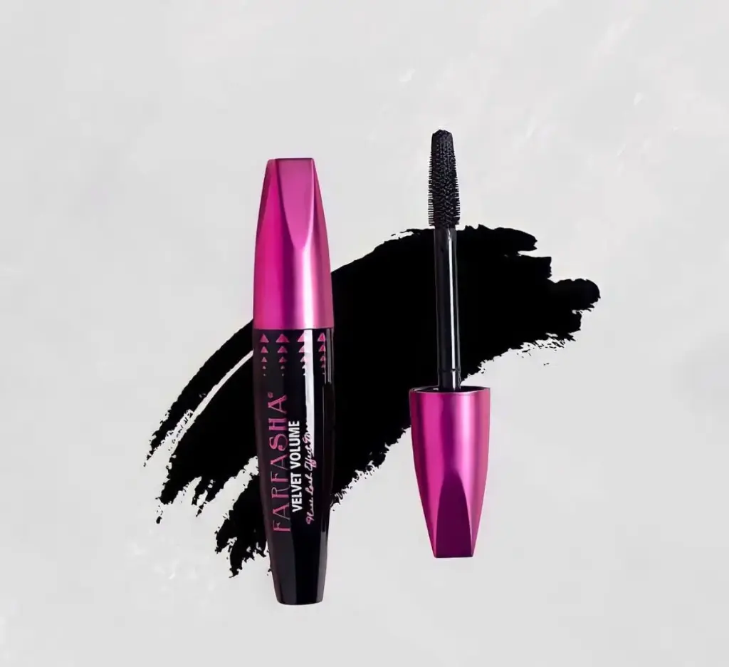 Velvet volume mascara
