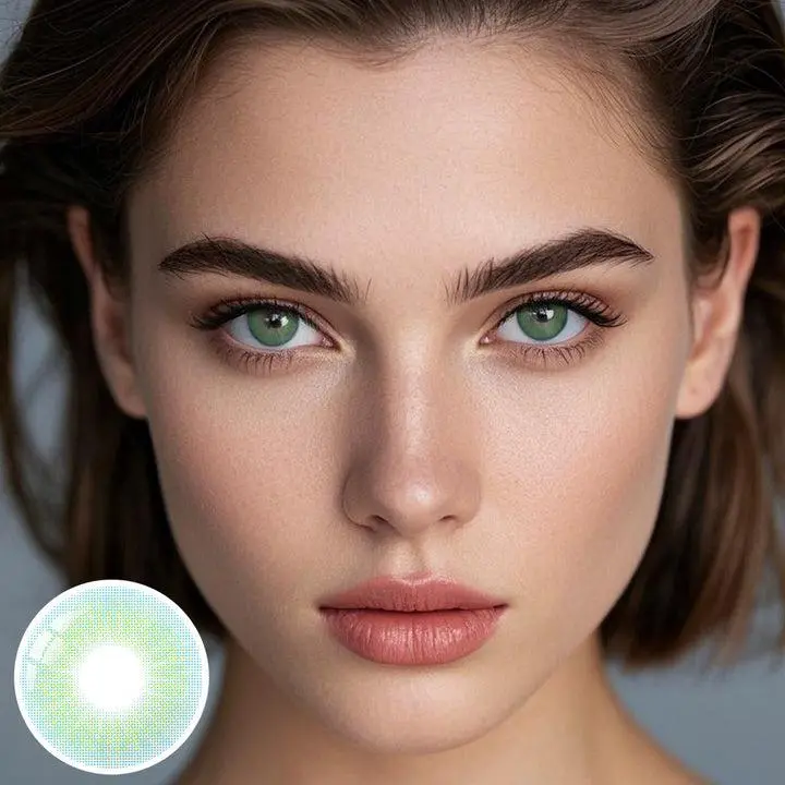 Aqua blue Lens