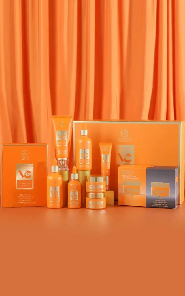  Estelin Vitamin C Plus Hyaluronic, Niacinamide 7Pc SET 