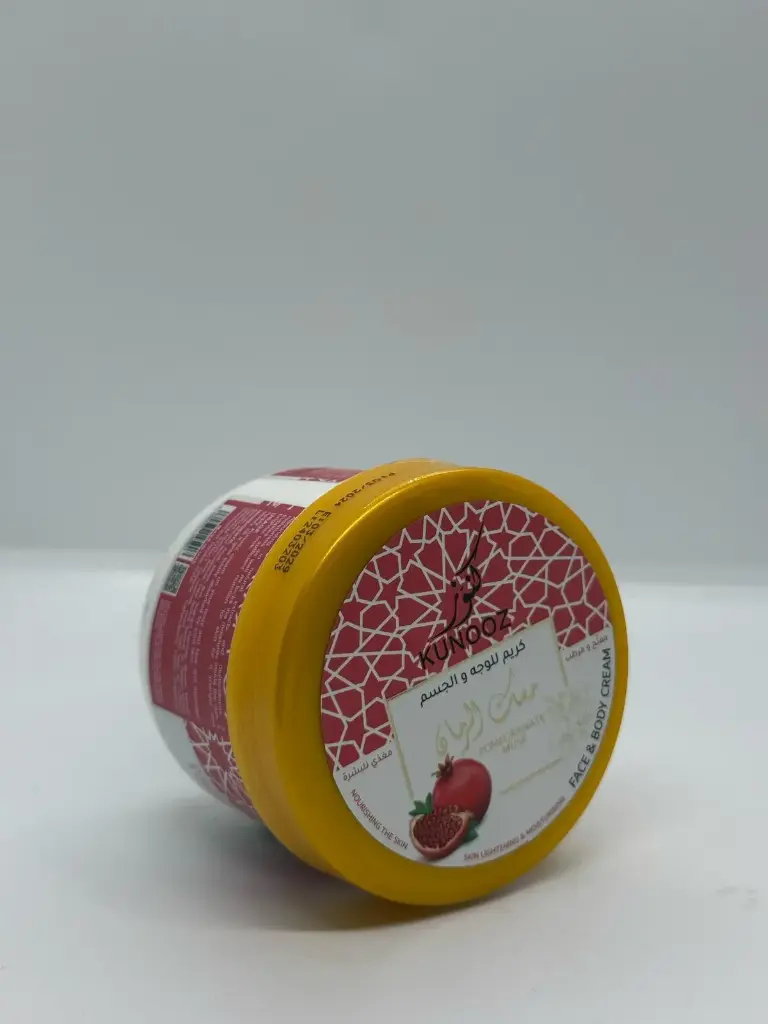 pomicranate face body cream