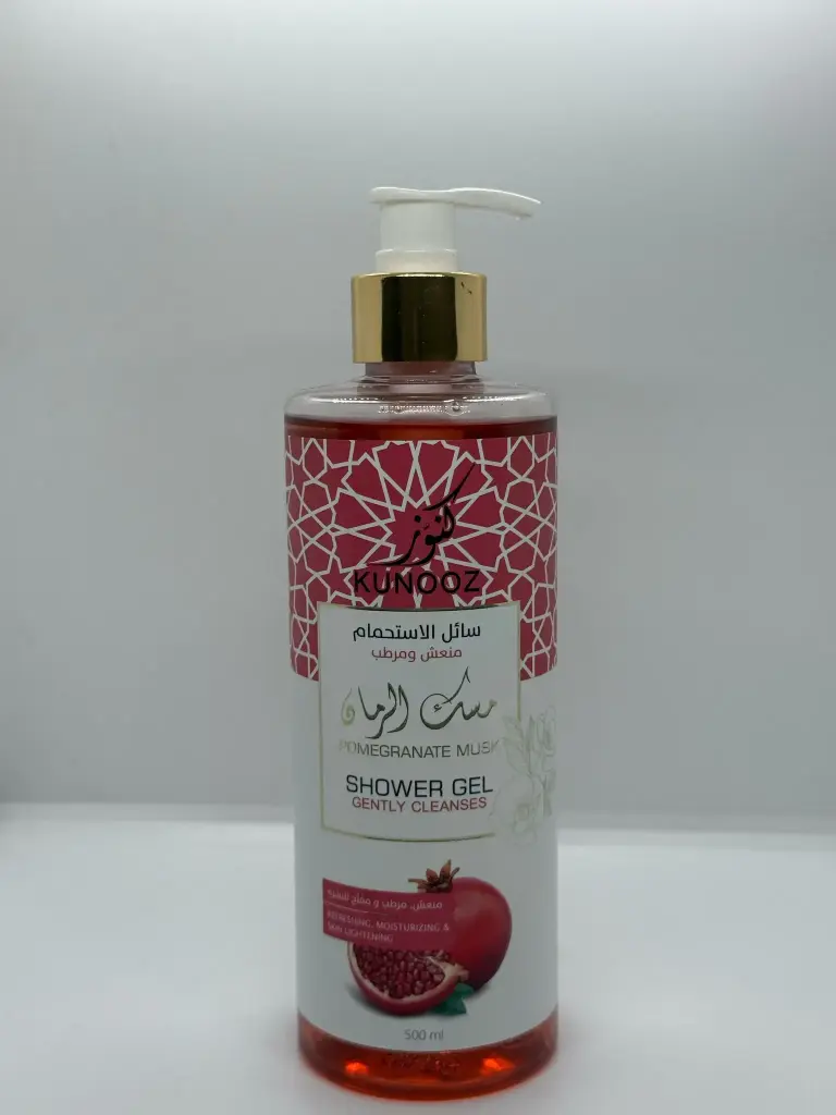 pomegrantae shower gel 