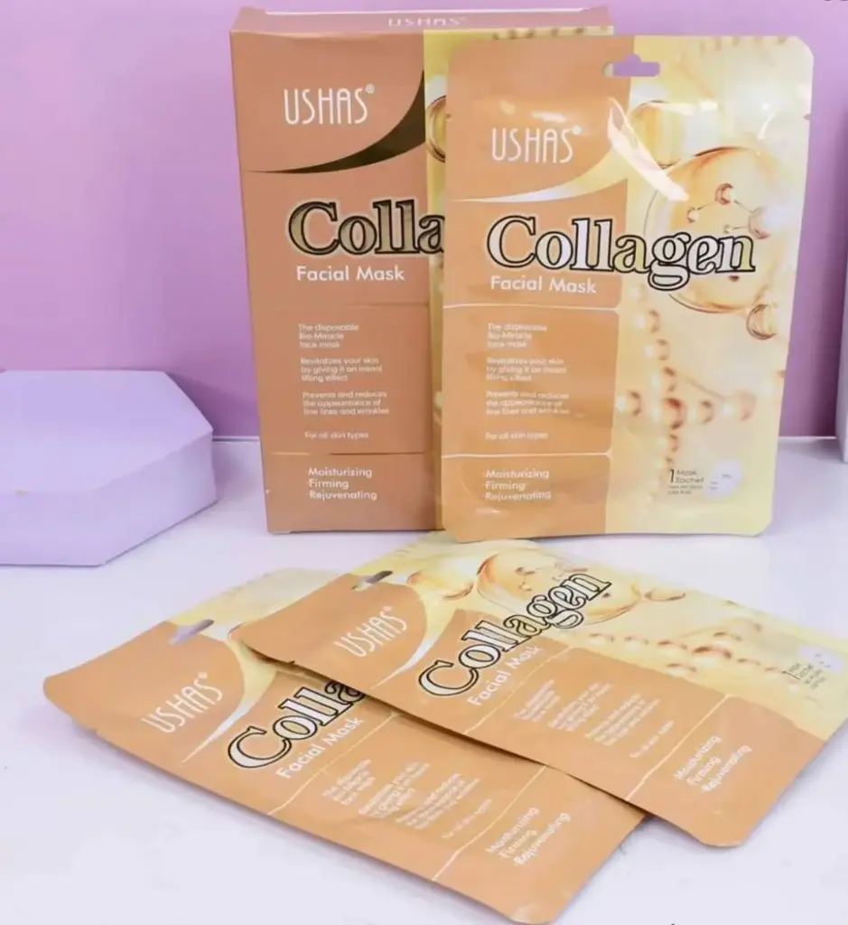 COLLAGEN FACIAL MASK