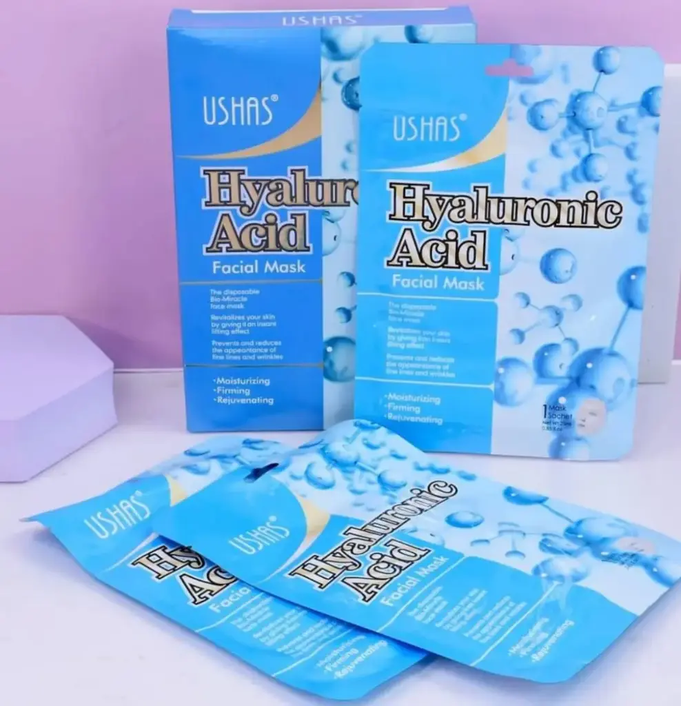 HYAURONIC ACID FACIAL MASK