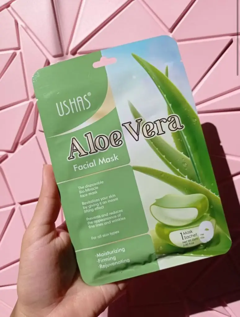 ALOE VERA FACIAL MASK