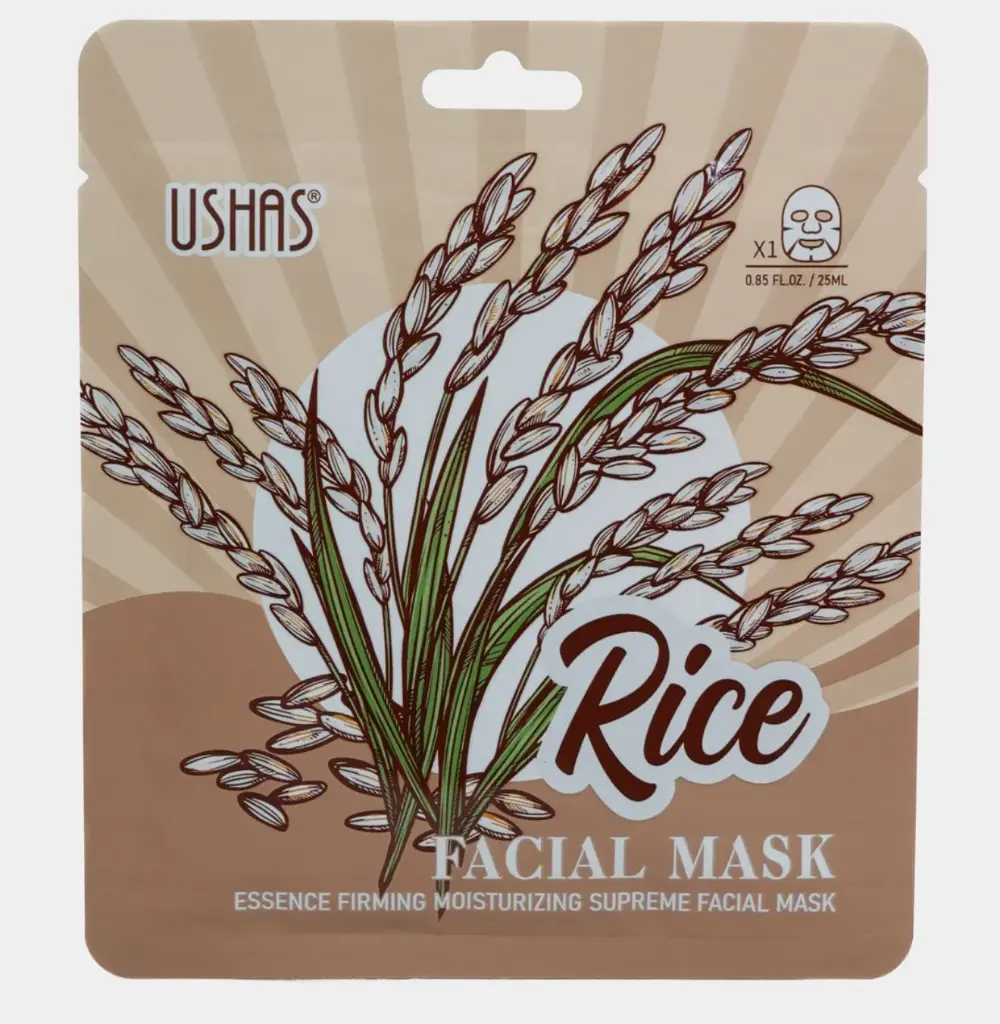 RICE FACIAL MASK 