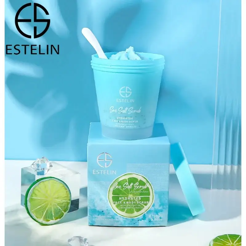 ESTELIN Sea Salt Face And Body Scrub