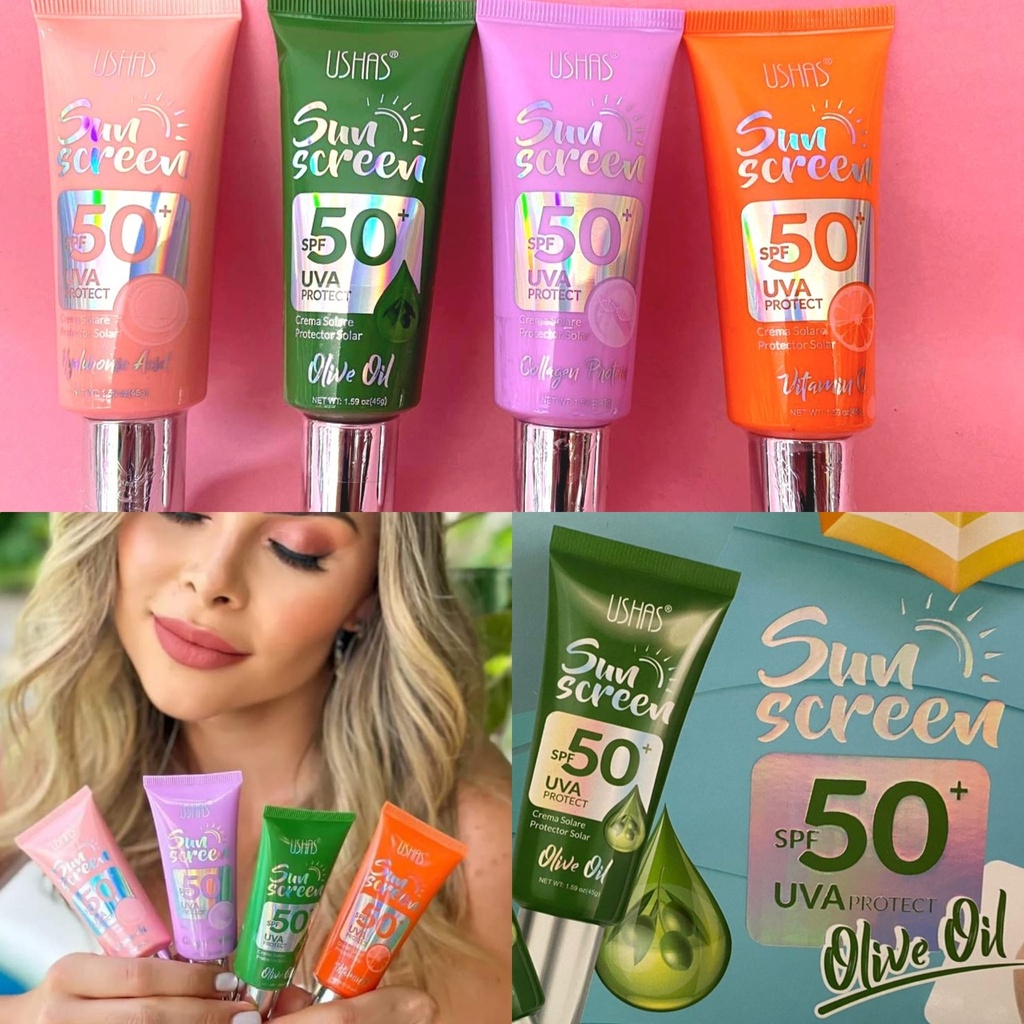 ushas sunscreen 50SPF