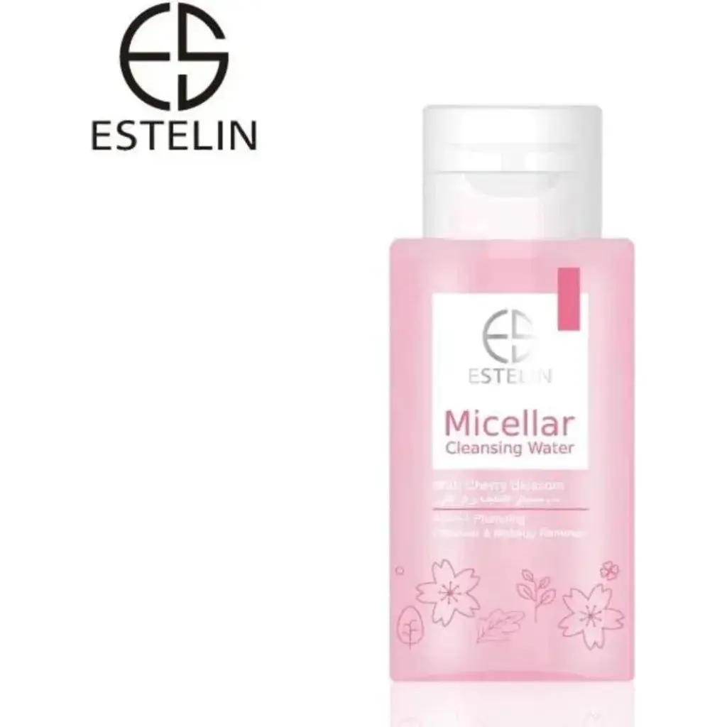 ESTELIN Micellar Cleansing Water With Cherry Blossom