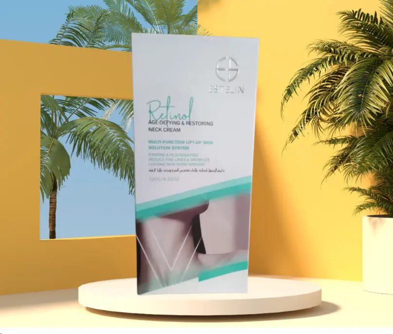 Estelin retionol neck cream