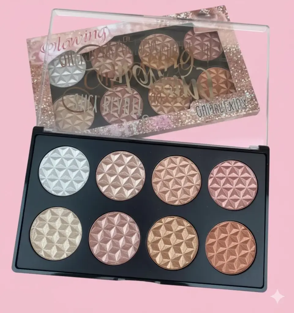 GLOWING HIGHLIGHT PALEETE