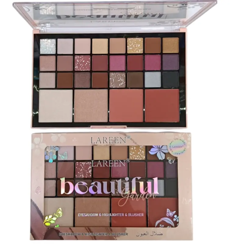 LAREEN BEAUTIFUL GARDEN MAKEUP KIT