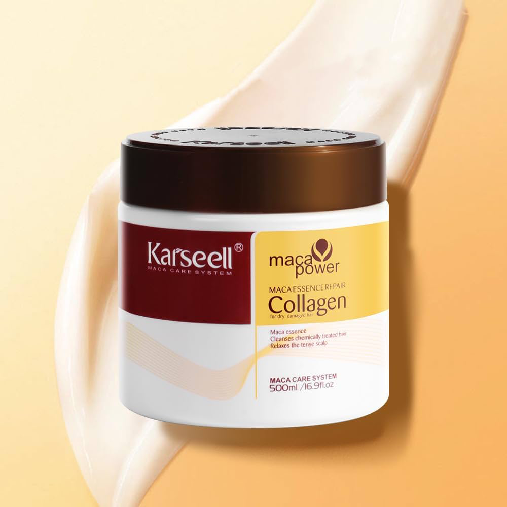 KARSEL MACA POWER  COLLAGEN HAIR MASK