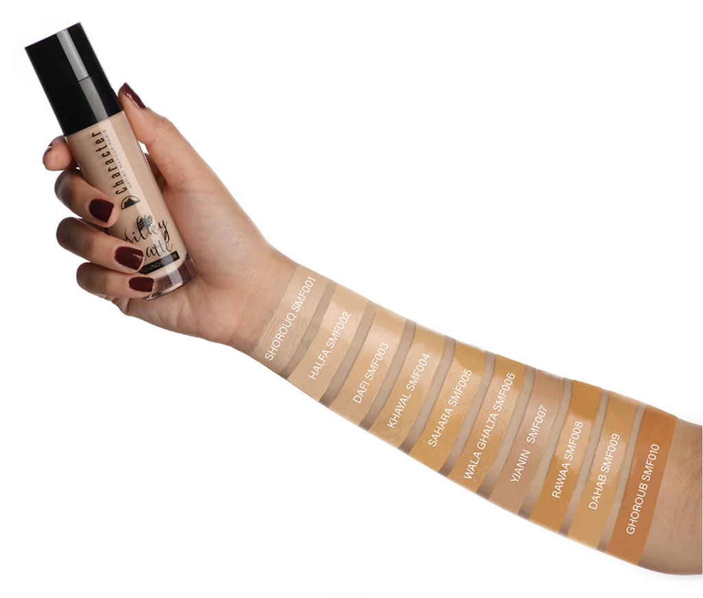 Character Silky Matte Foundation 006