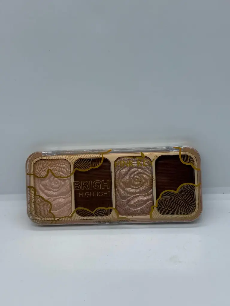 PINK KEY BRIGHTENING HIGHLIGHT & CONTOUR 4 COLORS