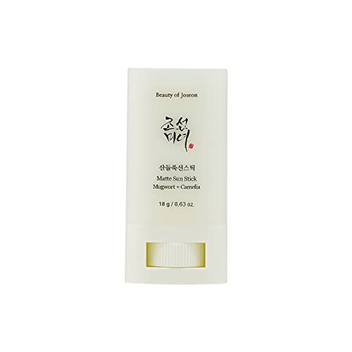 BEAUTY of JOSEON - Matte Sun Stick : Mugwort + Camelia SPF50...