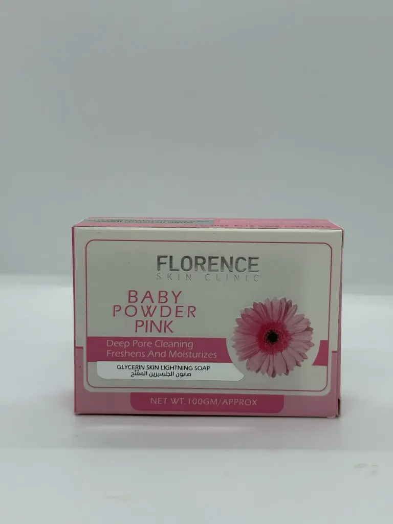 BABY PWDER PINK SOAP