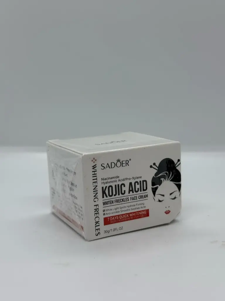 FACE CREAM KOJIC ACID