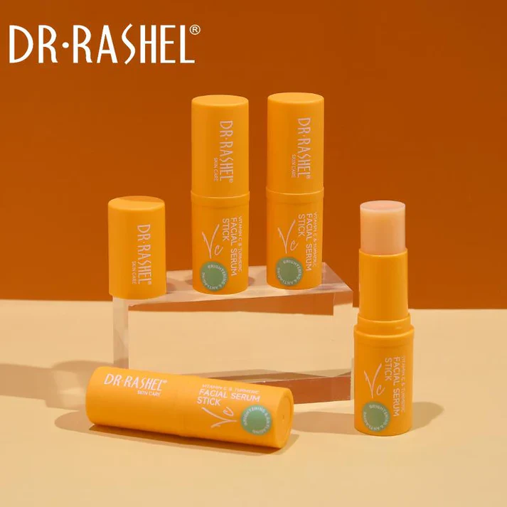  Dr.Rashel Facial Serum Stick Vitamin C & Turmeric Skin-Renewing Energy Stick